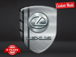 Lexus Business Etiketten Limitiert Hochwertig Robust